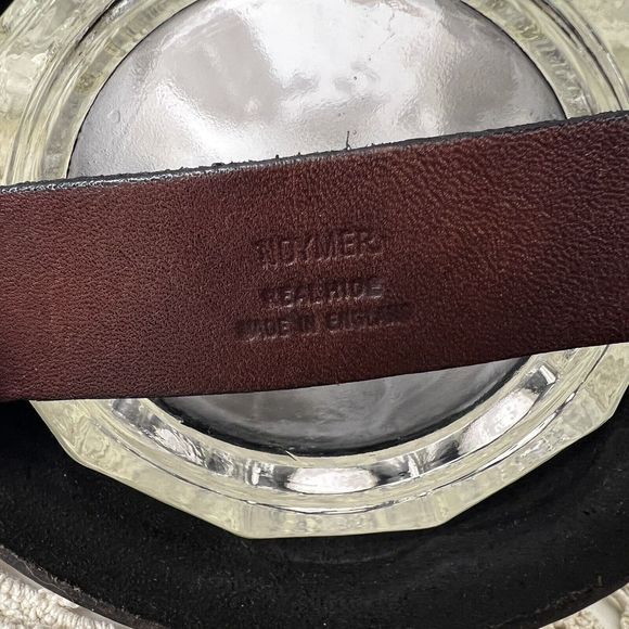 Vtg Noymer Beer Mugs Leather Covers Snap On EPluribus Unum America Eagle Barware - Picture 10 of 16